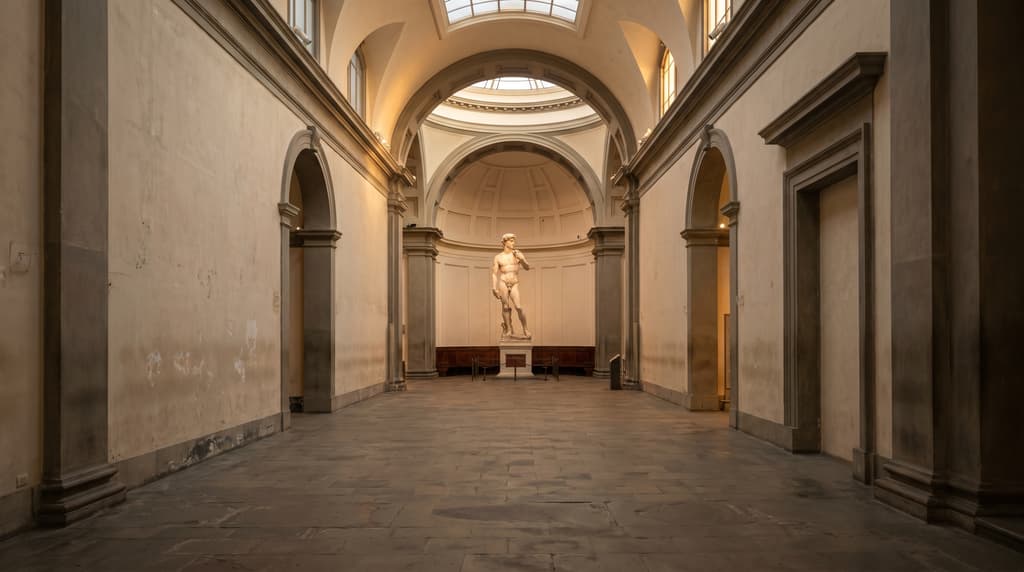 Accademia Gallery (David)