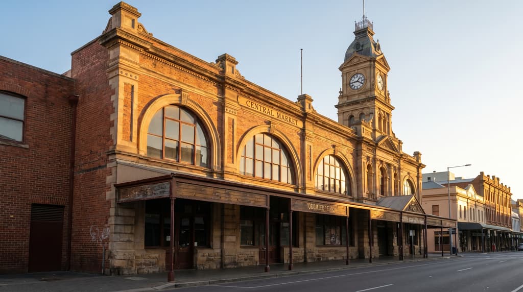 Adelaide Central Market