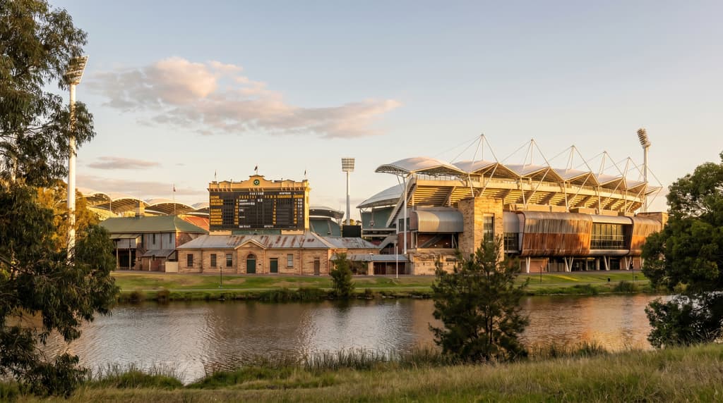 Adelaide Oval Tour