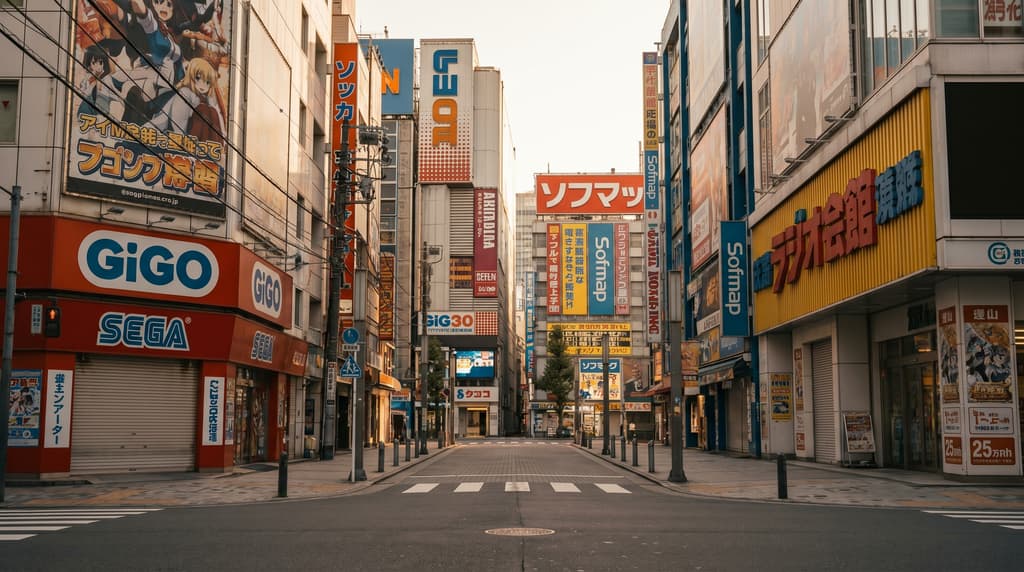 Akihabara Anime Tour