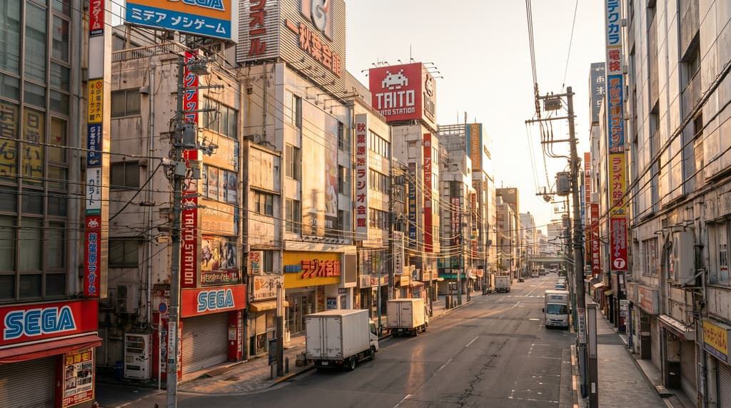 Akihabara Gaming Tour