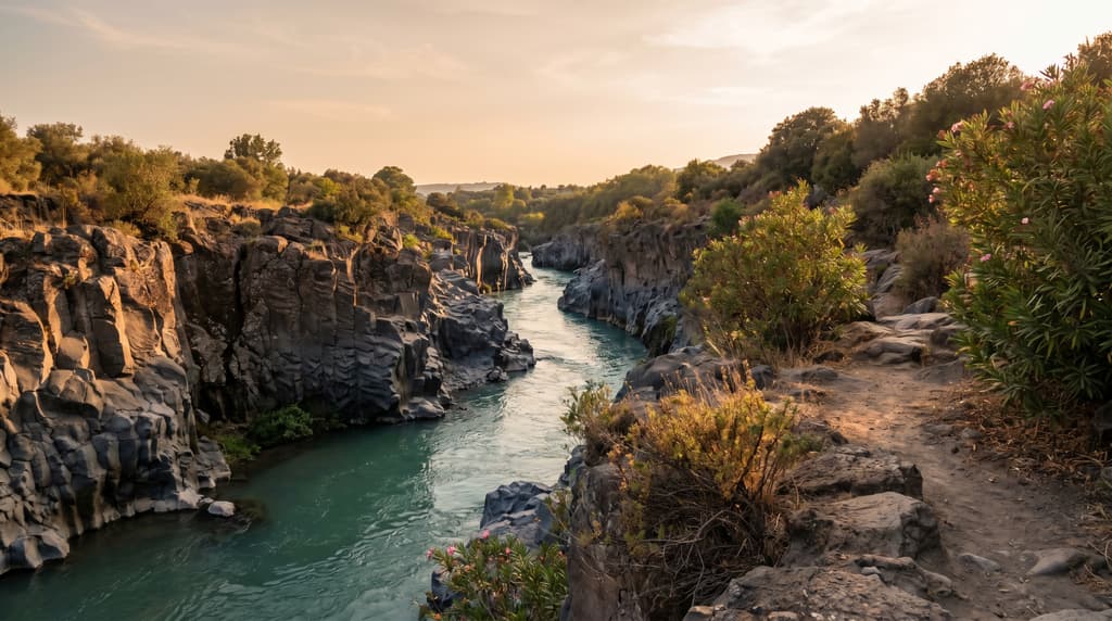 Alcantara Gorges Tour