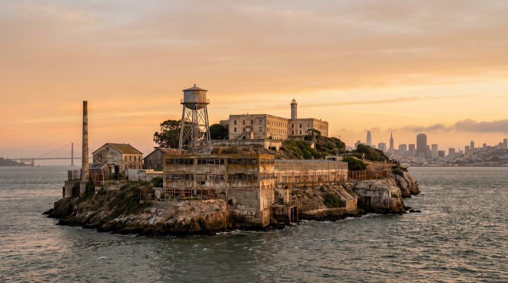 Alcatraz Island Tour