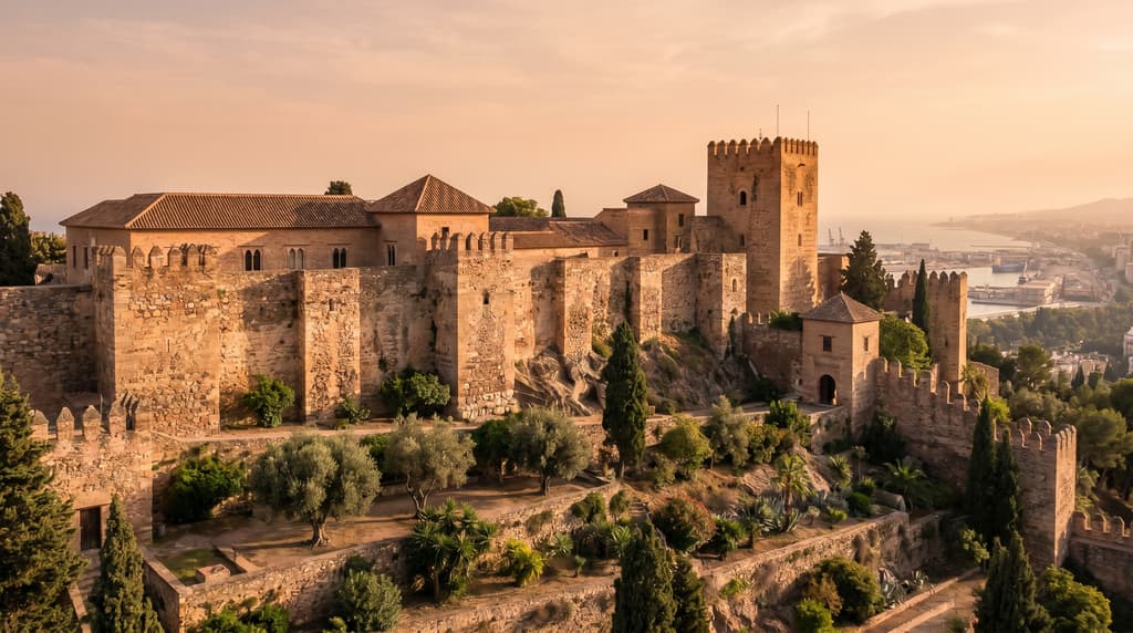 Alcazaba of Malaga