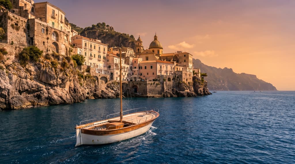 Amalfi Coast Boat Tour