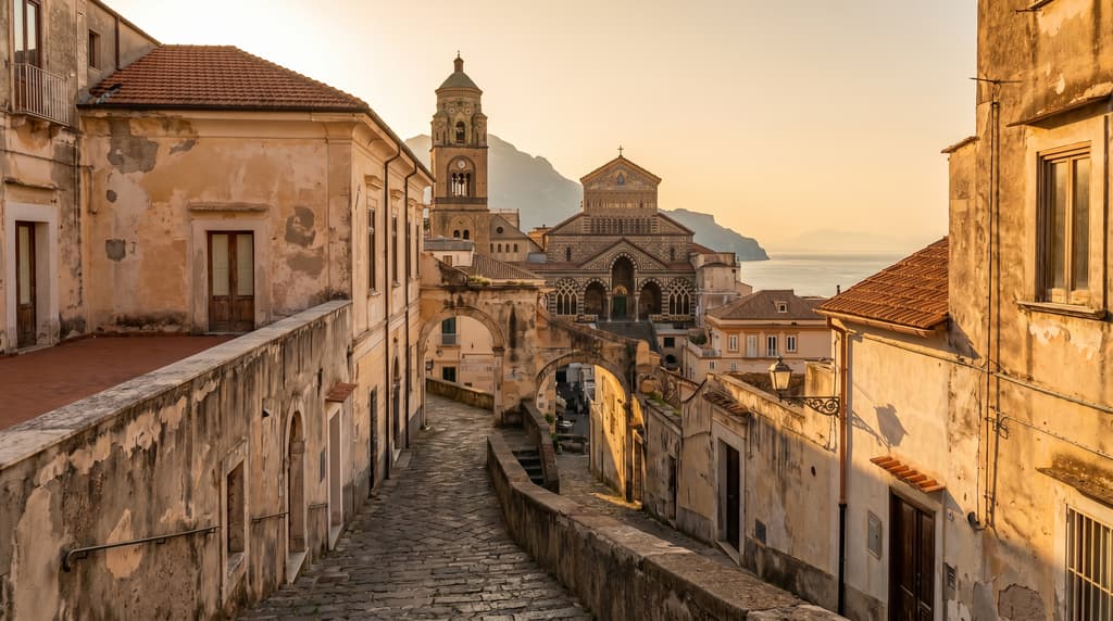 Amalfi Walking Tour