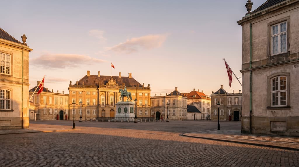 Amalienborg Palace