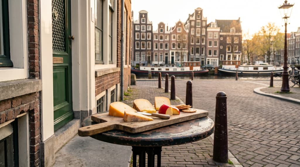 Amsterdam Cheese Tasting