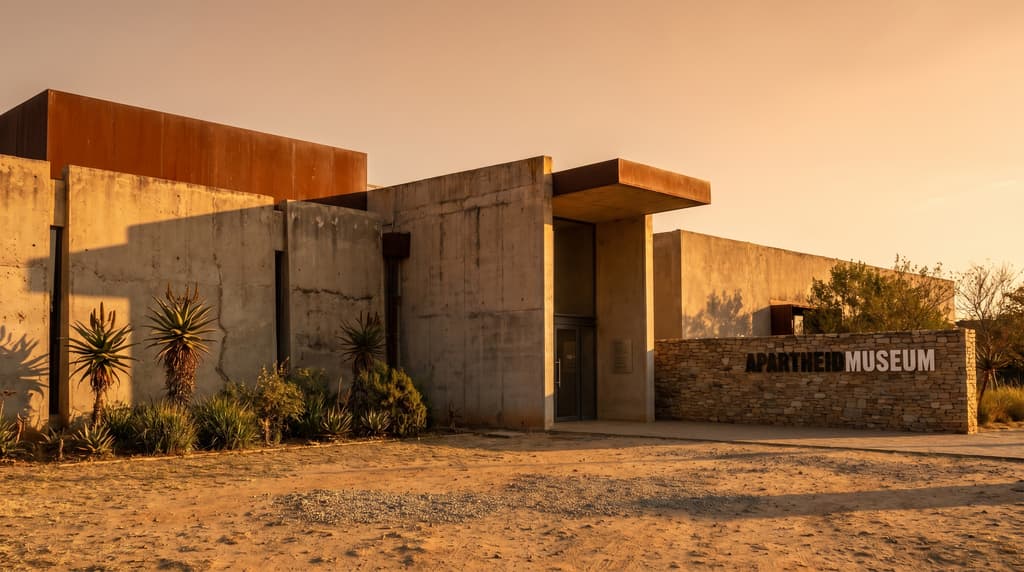 Apartheid Museum