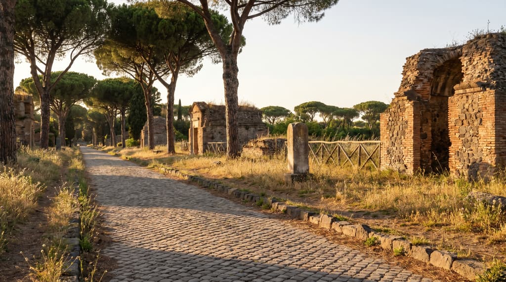 Appian Way Bike Tour