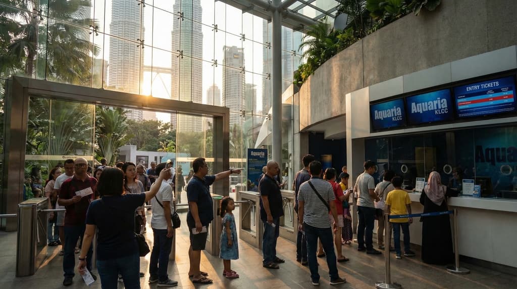 Aquaria KLCC: Entry Ticket