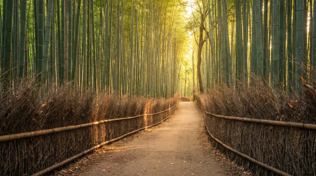 Arashiyama Bamboo Grove