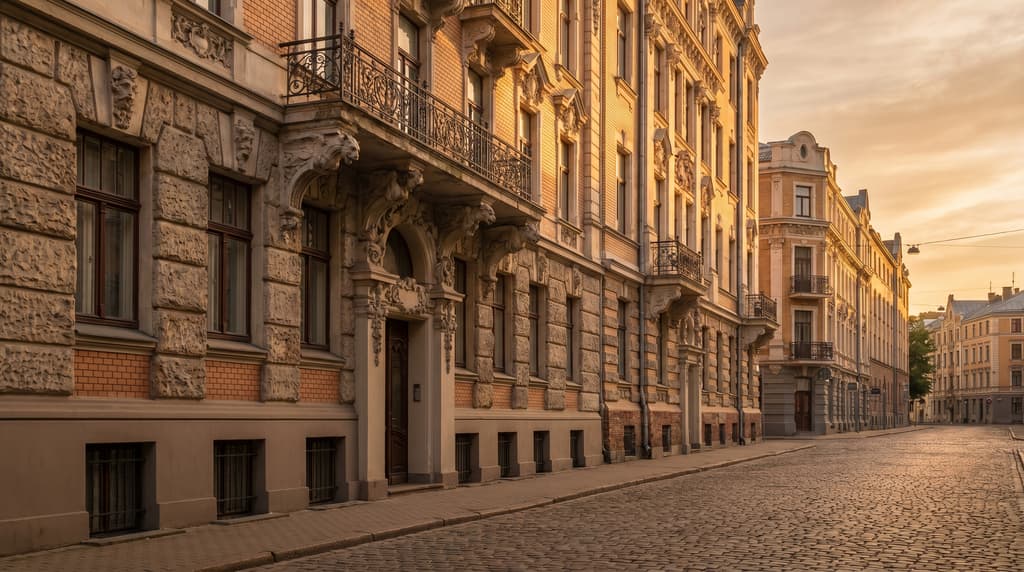 Art Nouveau District Riga