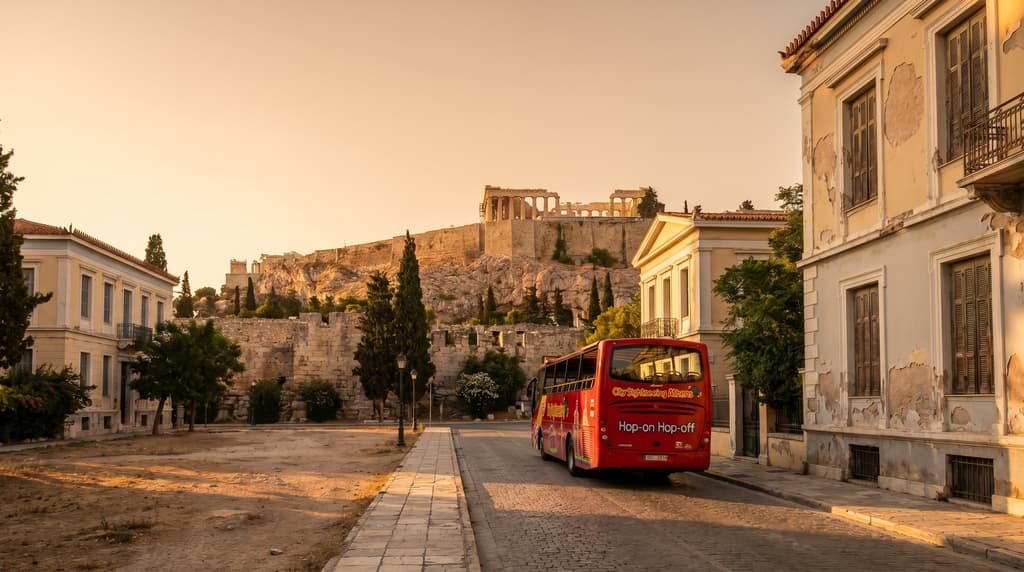 Athens Hop-on Hop-off Bus