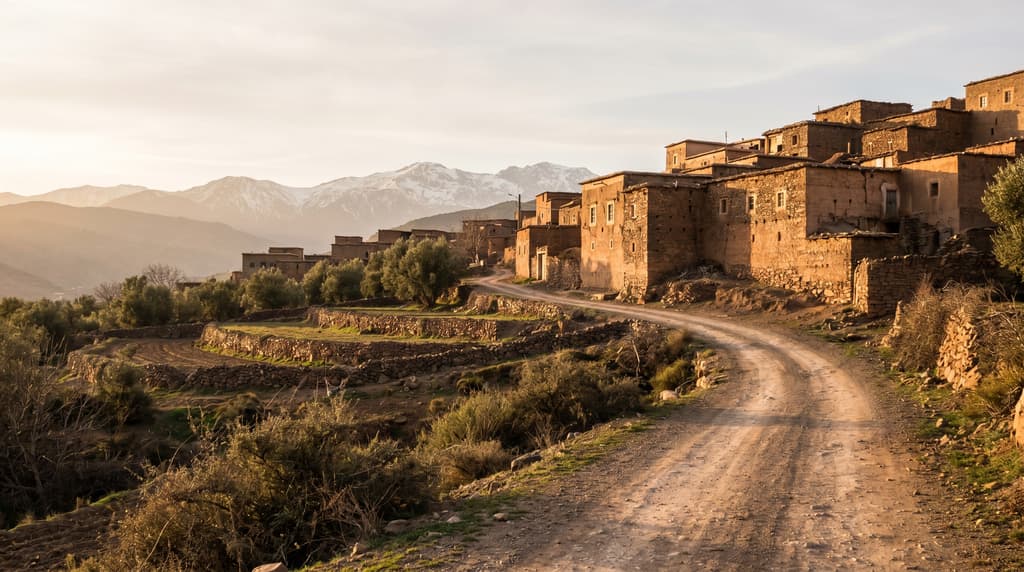 Atlas Mountains Day Trip