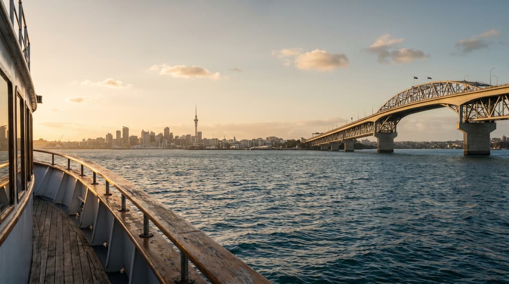 Auckland Harbor Cruise