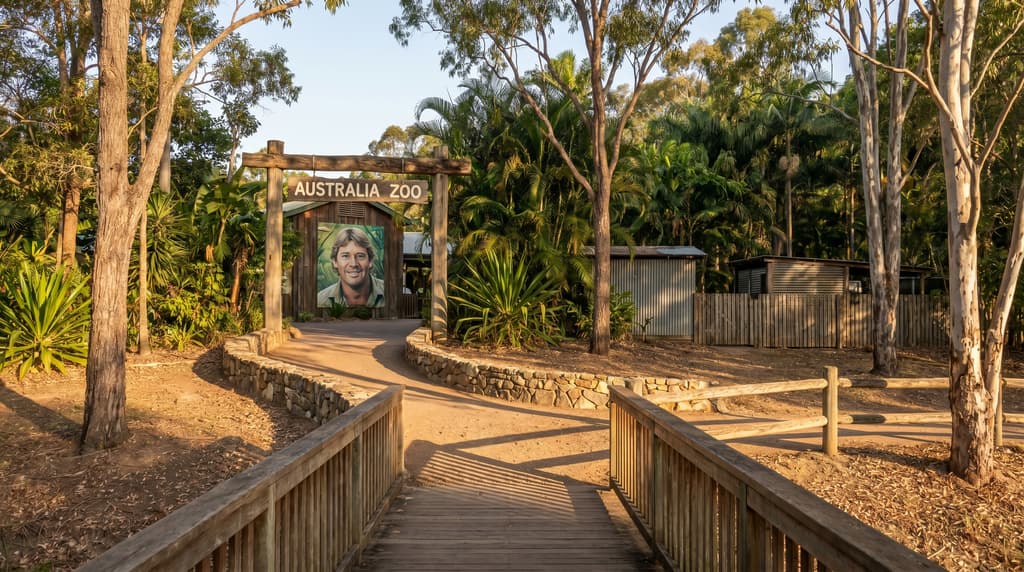 Australia Zoo Day Trip