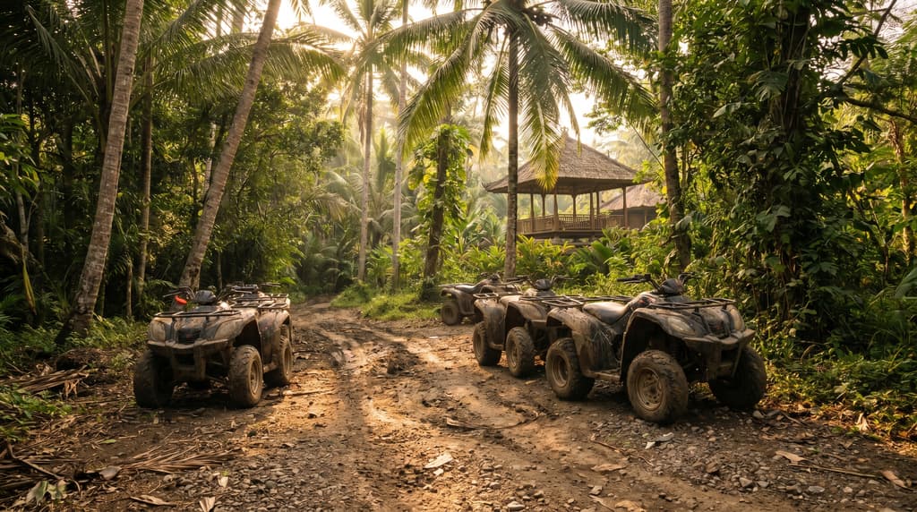 Bali ATV Jungle Tour