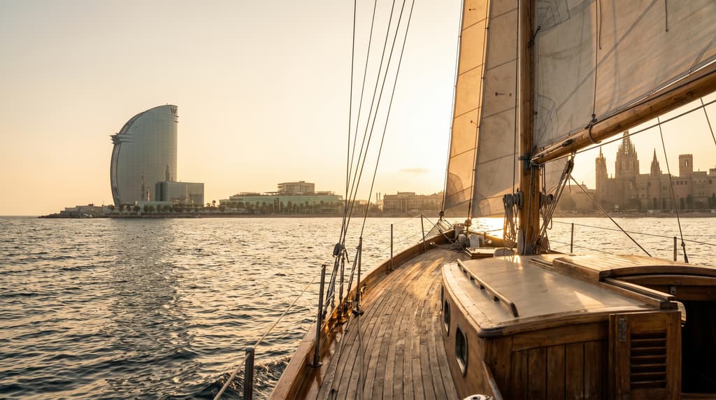 Barcelona Sailing Cruise