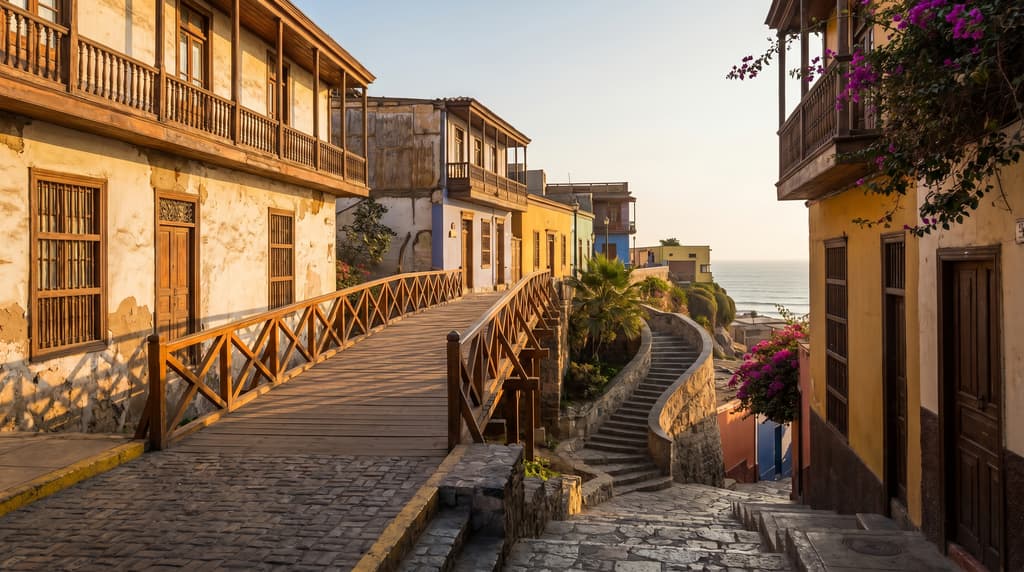 Barranco District Tour