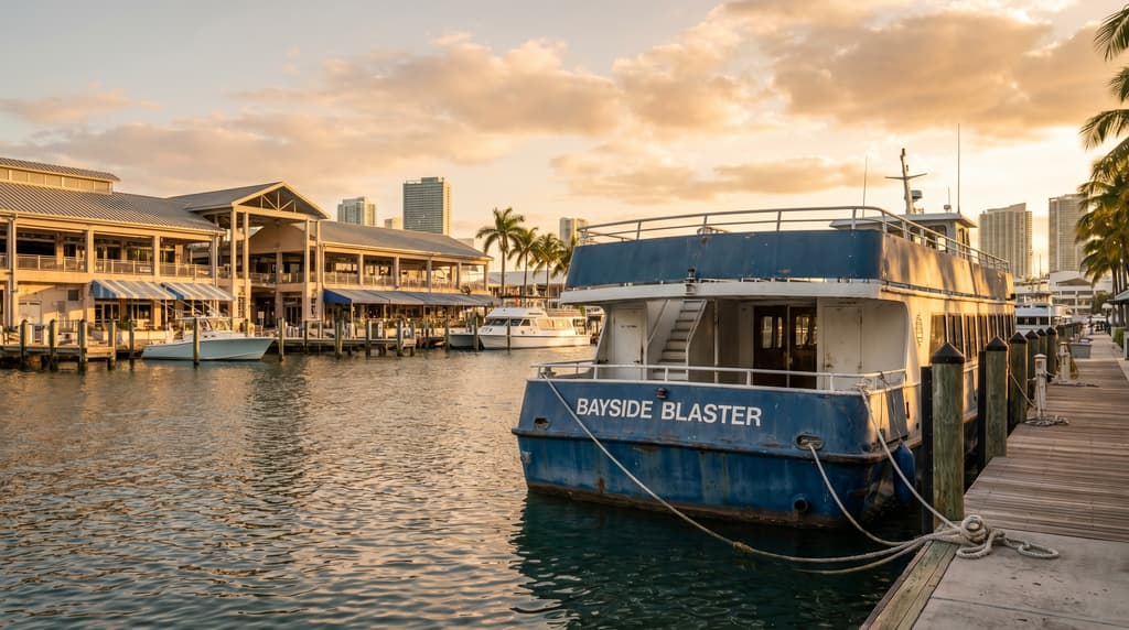 Bayside Boat Cruise Miami