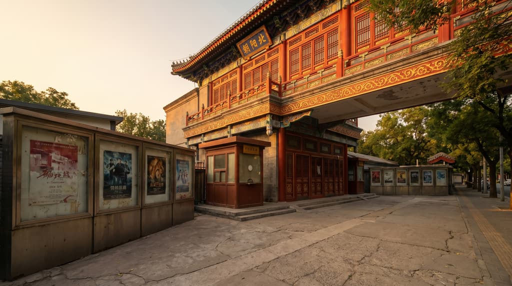 Beijing Acrobatic Show