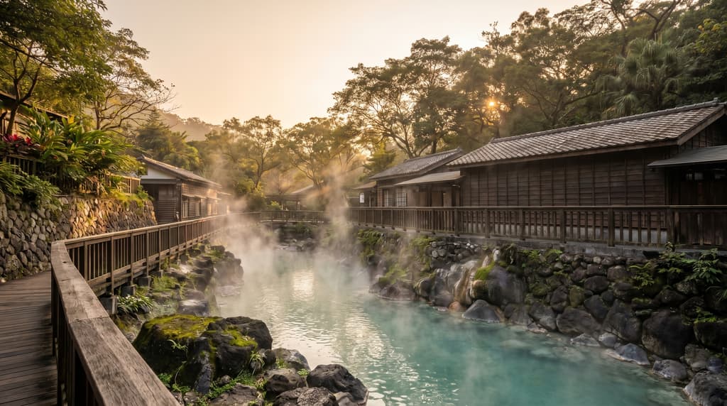 Beitou Hot Springs