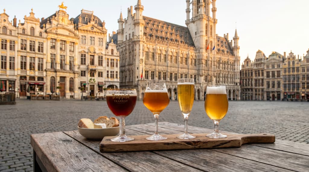 Belgian Beer Tasting