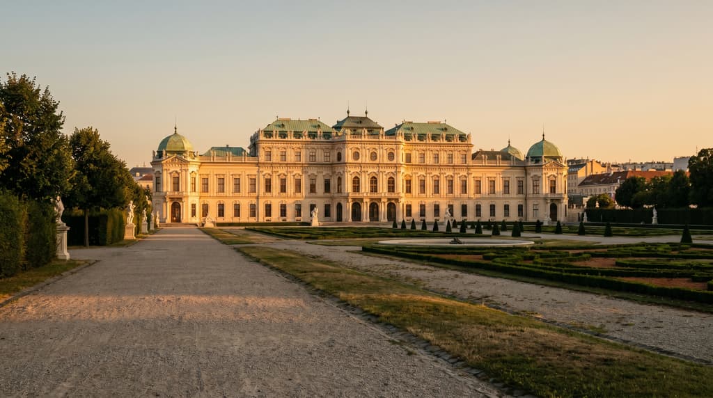 Belvedere Palace Upper