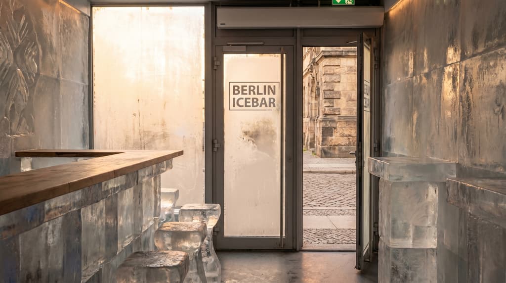 Berlin Icebar Experience