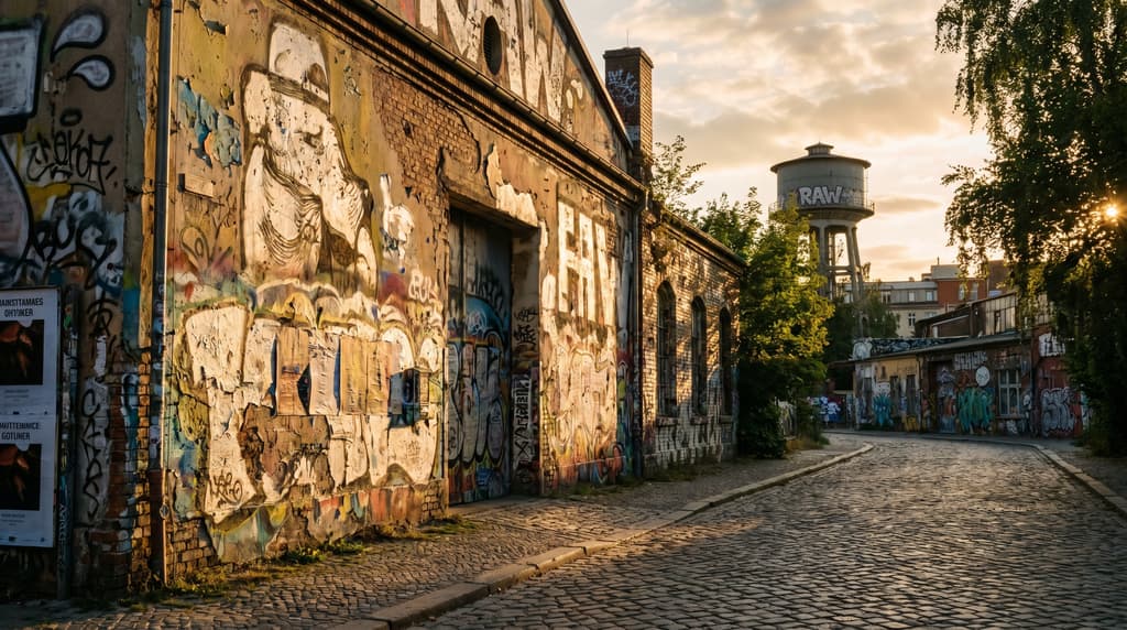 Berlin Street Art Tour