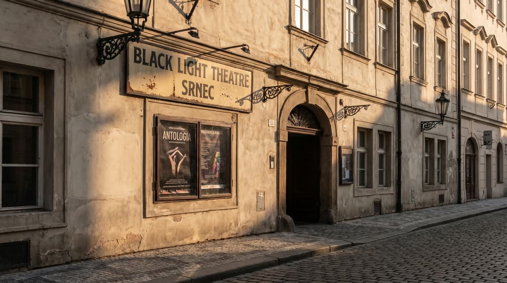 Black Light Theater Show