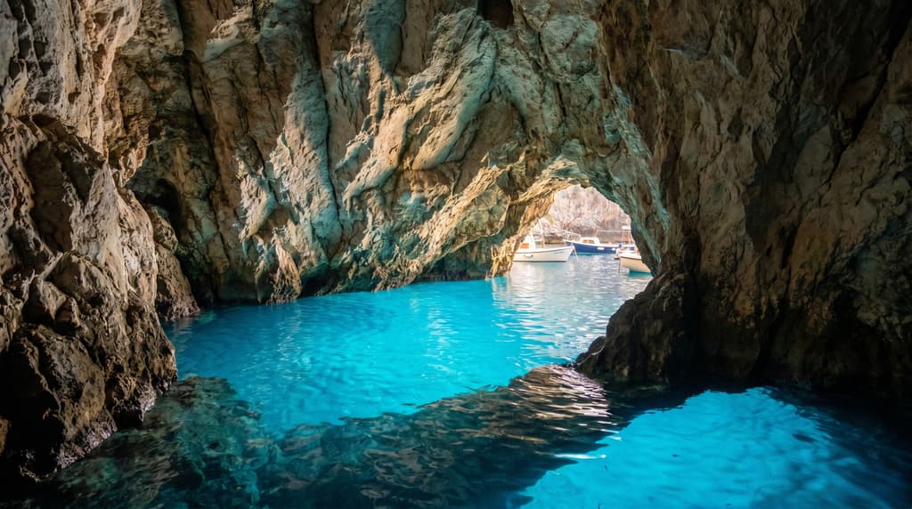 Blue Cave Tour Split