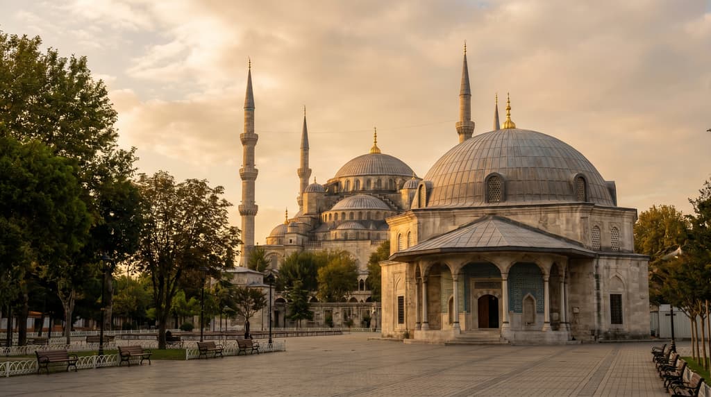 Blue Mosque Guided Visit