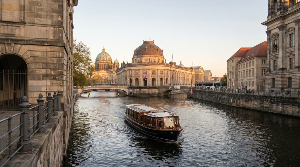 Boat Tour Berlin