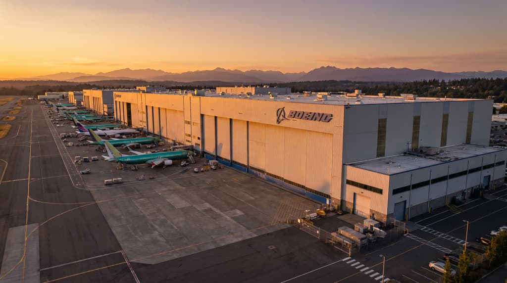 Boeing Factory Tour