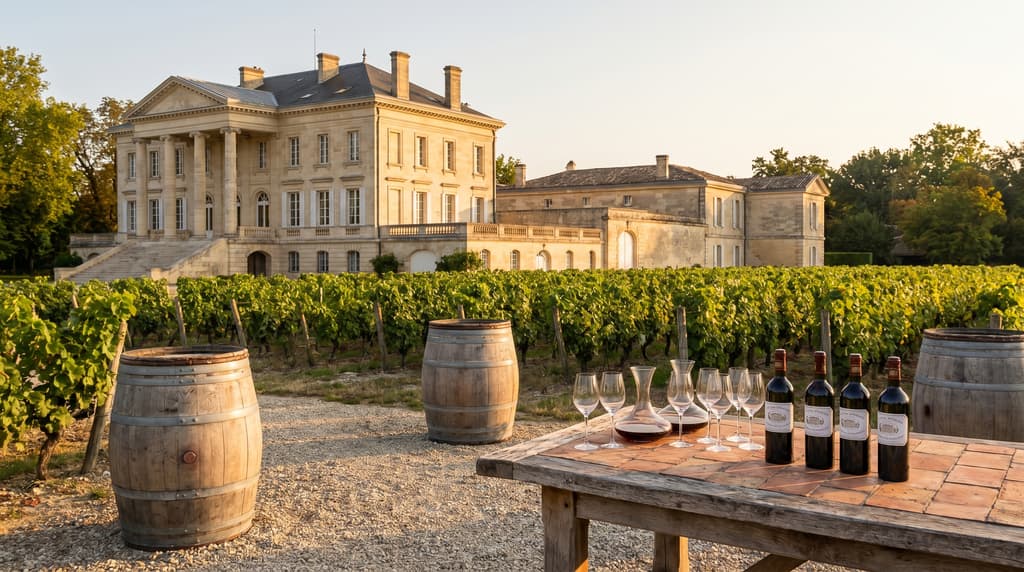 Bordeaux Wine Tasting