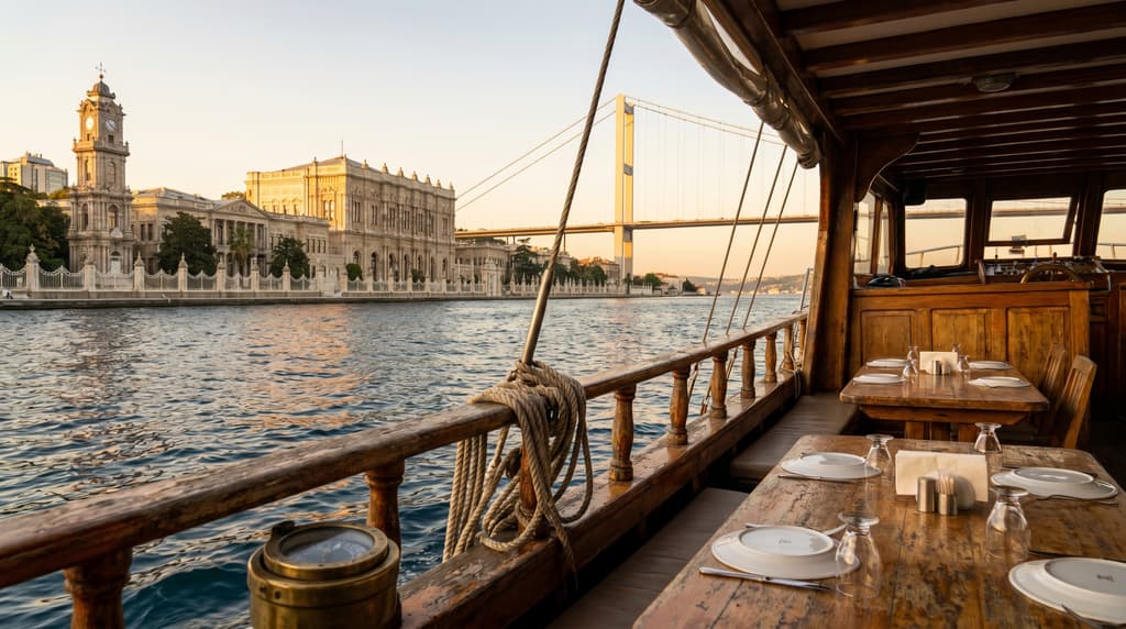 Bosphorus Dinner Cruise