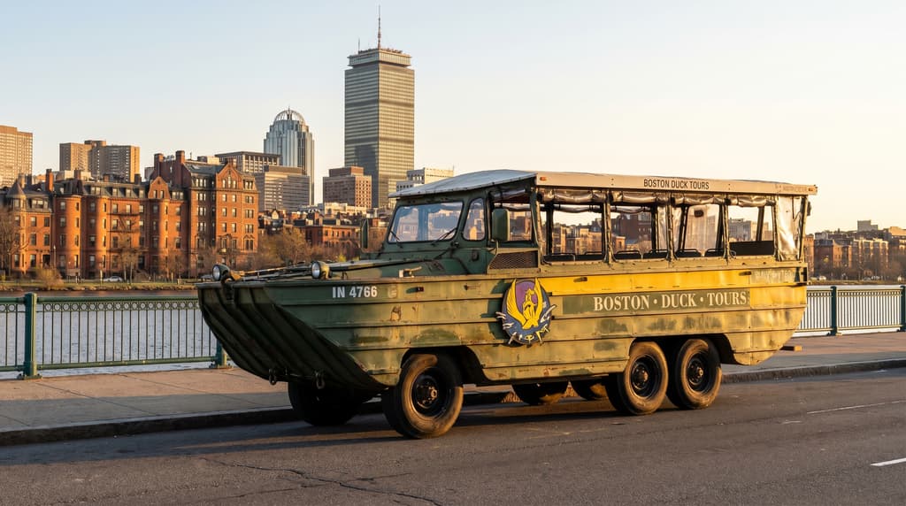 Boston Duck Tour