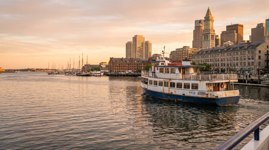 Boston Harbor Cruise