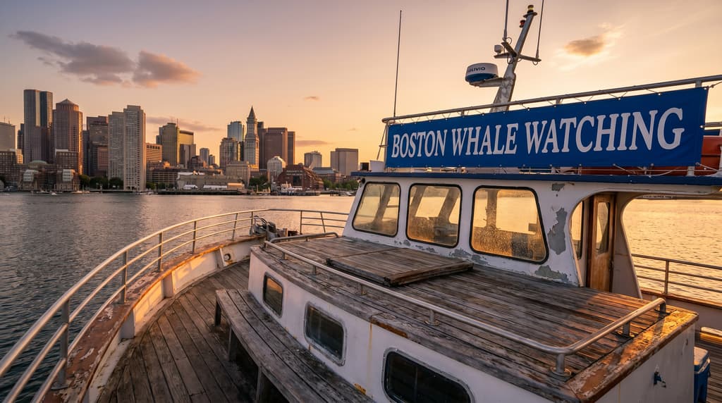 Boston Whale Watching