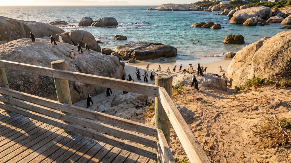 Boulders Beach Penguins
