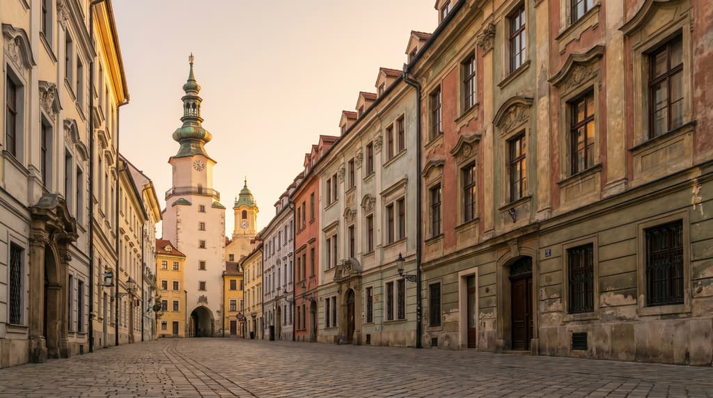 Bratislava Old Town