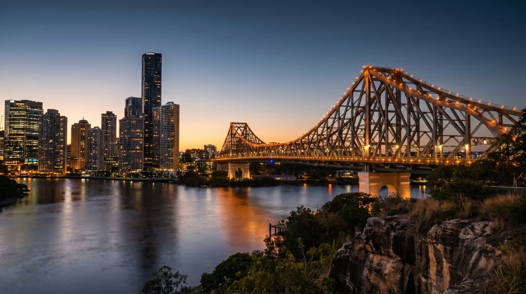 Brisbane Night Tour