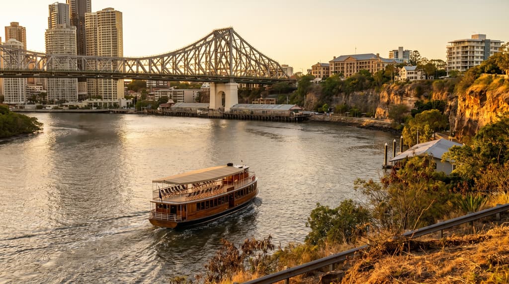 Brisbane River Cruise