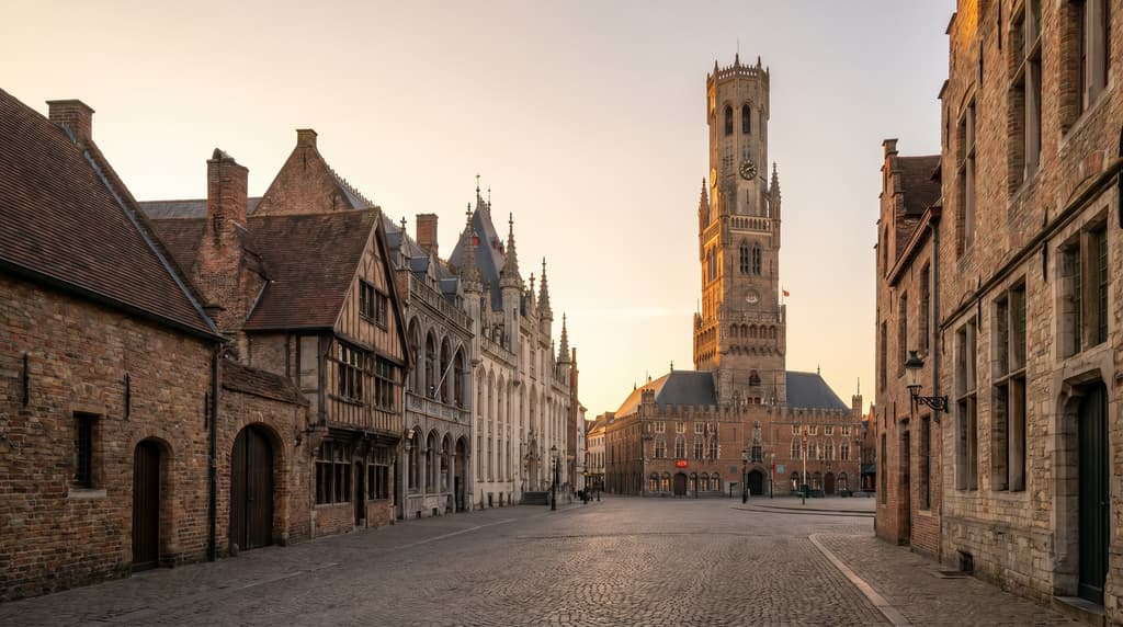 Bruges Market Square