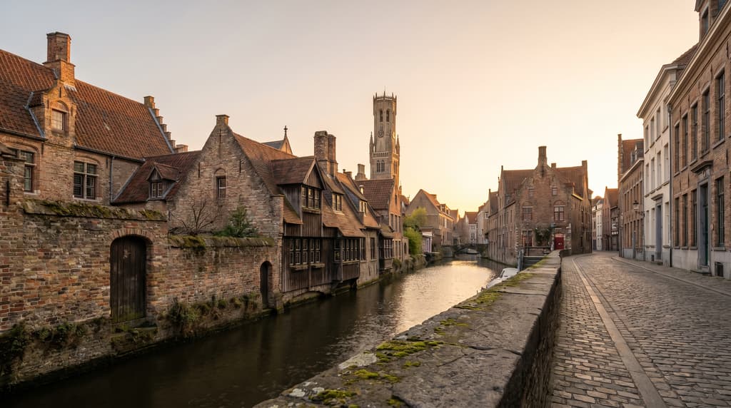 Bruges Walking Tour