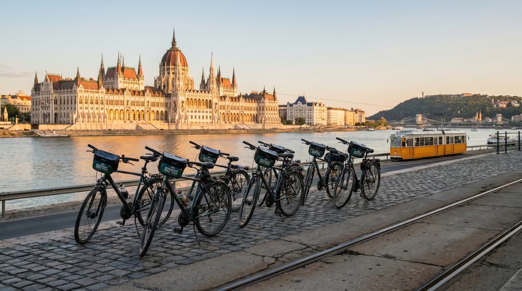 Budapest Bike Tour