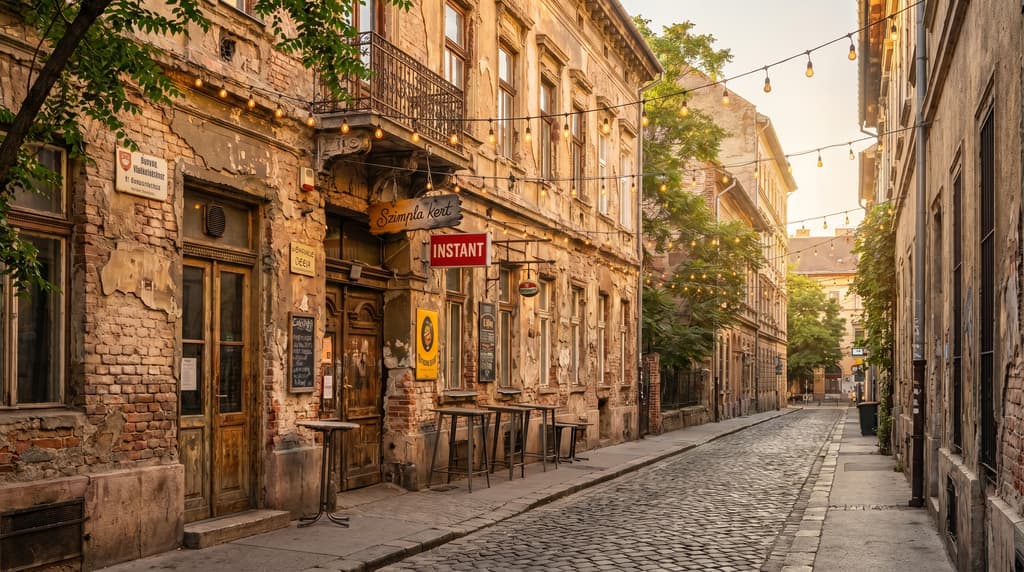 Budapest Pub Crawl