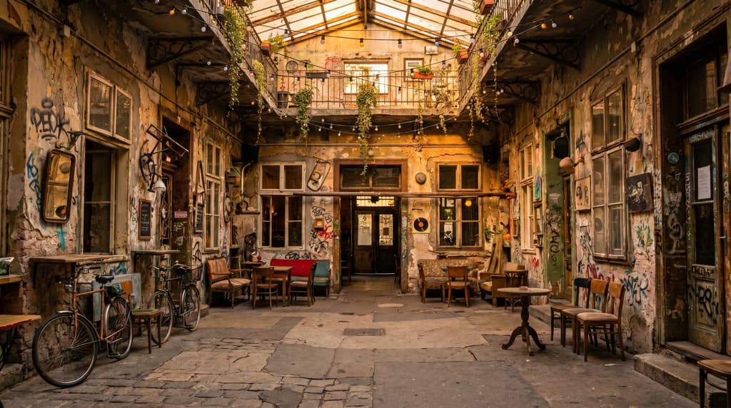 Budapest Ruin Bars Tour